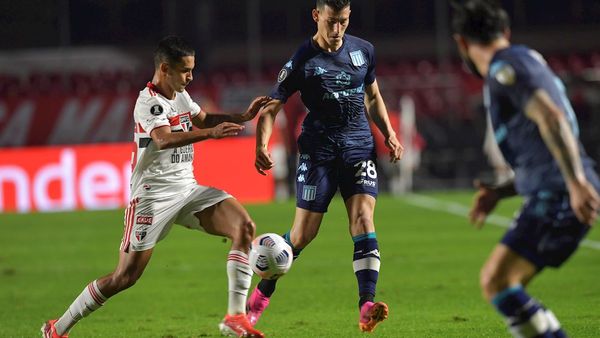 Racing se juega todo en la Libertadores