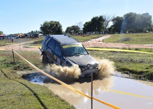 Míler Otazo suma una nueva victoria en 4x4 - Automovilismo - ABC Color