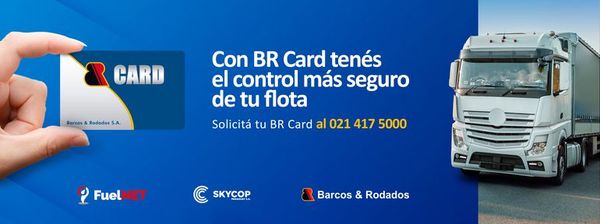 FuelNET: servicio de rastreo satelital, único en la región asociado a la tarjeta BR Card - Brand Lab - ABC Color