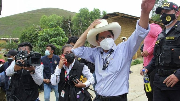 Diario HOY | Abdo felicita al nuevo presidente del Perú