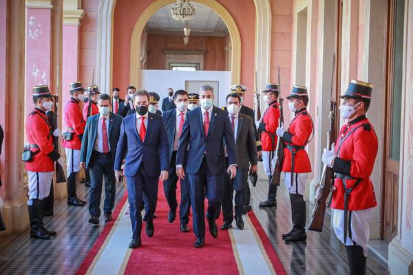 Presidente saludó a Pedro Castillo y renueva su compromiso de estrechar lazos históricos con Perú | .::Agencia IP::.