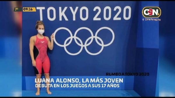 Rumbo a Tokyo 2020: Conocemos más a Luana Alonso, la más joven - C9N