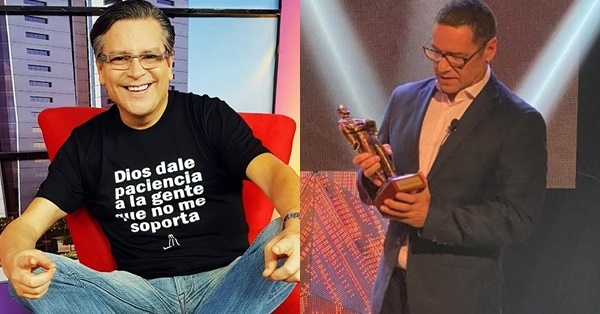 Mili Brítez enloqueció con el periodismo de “Peter” Guggiari
