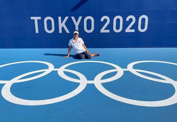 “Muy feliz de estar nuevamente en unos Juegos Olímpicos” - Polideportivo - ABC Color