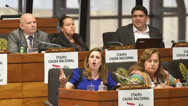 Diputada advierte que Fiscalía debe investigar deuda "ilegal" de Itaipú