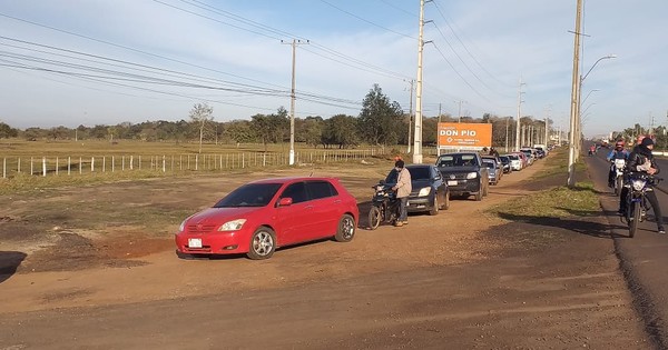 La Nación / Sigue la vacunación contra el COVID-19 en Concepción tras quedar sin biológicos