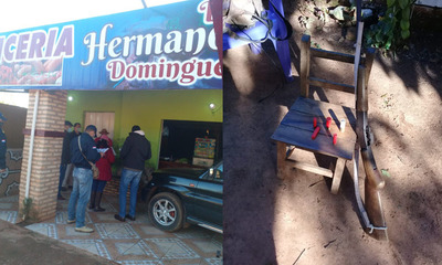 Hallanan viviendas para investigar abigeato en Coronel Oviedo - OviedoPress