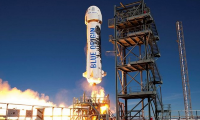 Jeff Bezos realizó con éxito su primer viaje al espacio
