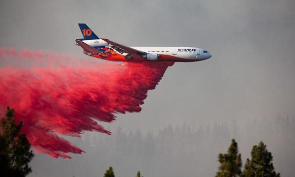 El fuego consume el oeste de Estados Unidos con un incendio de 140.000 hectáreas – Prensa 5
