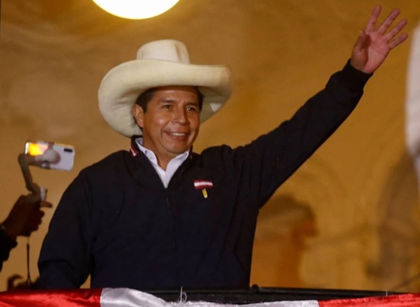 Abdo Benítez envió su felicitación al presidente electo de Perú, Pedro Castillo - ADN Digital