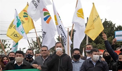Incoherencia POLITICA de Encuentro Nacional