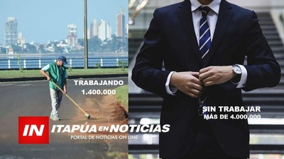 MIENTRAS HUMILDES BARRENDEROS GANAN 1.400.000, HABÍA FUNCIONARIOS QUE SIN TRABAJAR GANABAN MÁS DE GS. 4 MILLONES.