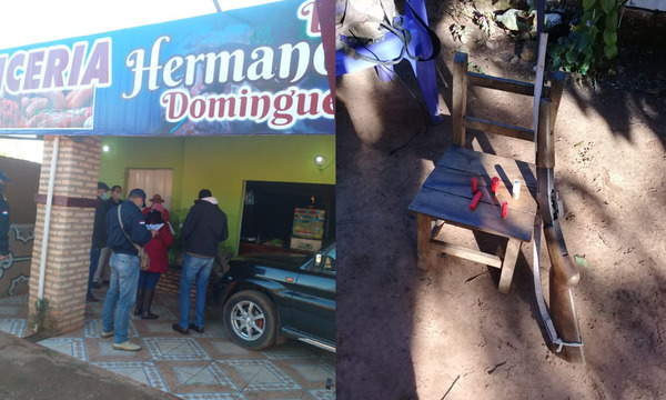 Allanan viviendas para investigar abigeato en Coronel Oviedo - OviedoPress