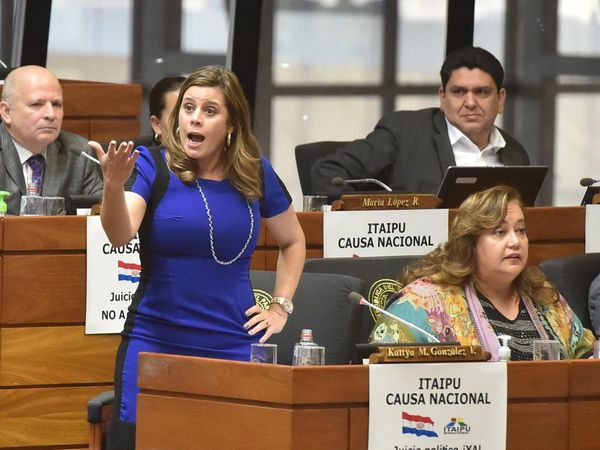 Deuda de Itaipú; "El Ministerio Público debería estar ya investigando", advierte Kattya González – Prensa 5