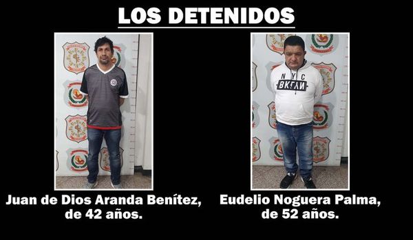 Supuestos ladrones capturados están conectados con otros asaltos e integrarían banda de expolicía - Nacionales - ABC Color