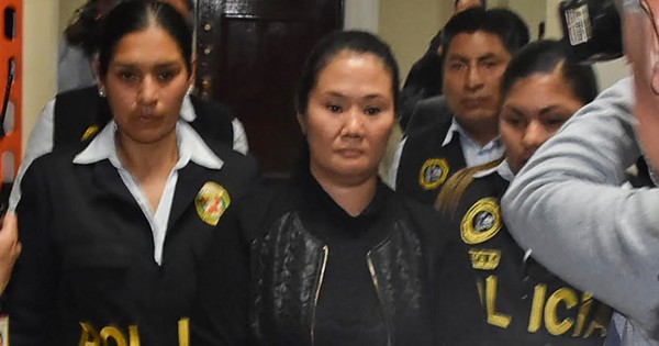 La Nación / Keiko Fujimori, la gran derrotada en Perú, ante la sombra de la prisión