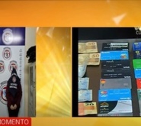 Caen brasileños, supuestos clonadores de tarjetas - Paraguay.com