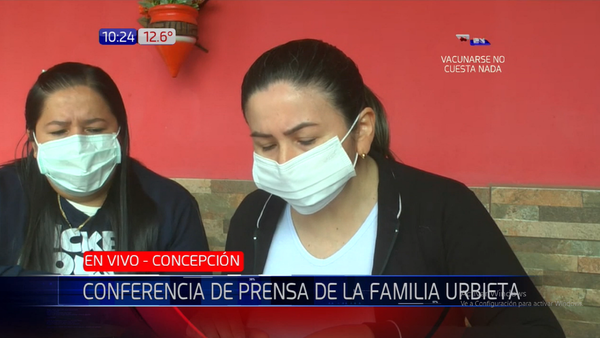 Hijas de Félix Urbieta reclaman el desinterés de activistas argentinos