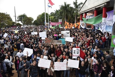 Hoy inicia juicio oral y público a ex rector de la UNA » San Lorenzo PY