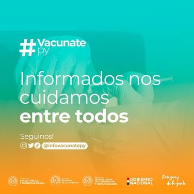 Mañana habilitarán el “semáforo” virtual que mostrará dónde hay menos gente esperando vacunarse - Nacionales - ABC Color