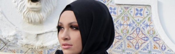 Fairuz Hijazila, la modelo publicitaria e influencer musulmana paraguaya