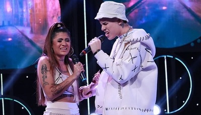 Cinco parejas en la noche de sentencia en el "Canta" - Teleshow