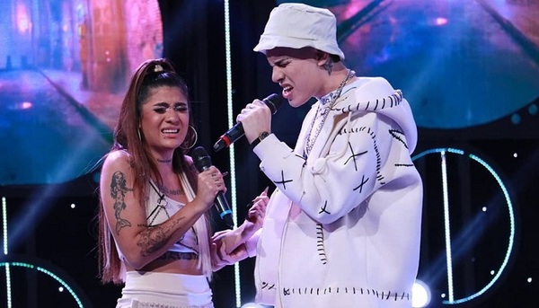 Cinco parejas en la noche de sentencia en el "Canta" - Teleshow
