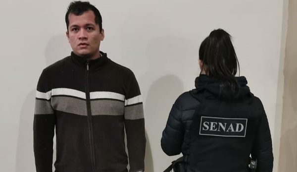 SENAD capturó en Ciudad del Este a brasileño buscado por la justicia