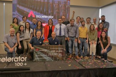 Concurso Accelerator 100+ premiará a startups