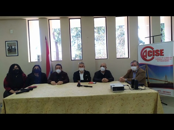 COMERCIANTES ENCARNACENOS SE REUNIERON CON REPRESENTANTES ESPAÑOLES DEL SECTOR