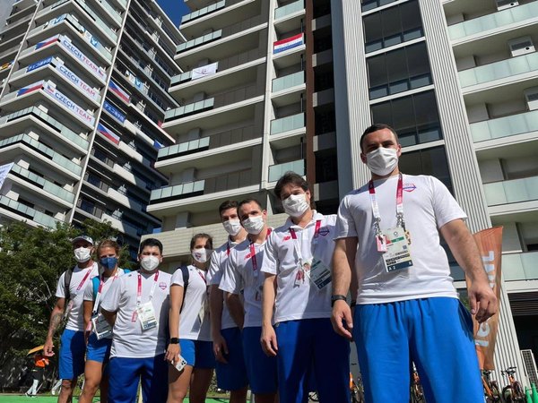 Crece delegación paraguaya en la Villa Olímpica de Tokio