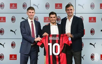 Brahim Díaz y el Milan: “Estos colores merecen dar el cien por cien” - Fútbol Internacional - ABC Color