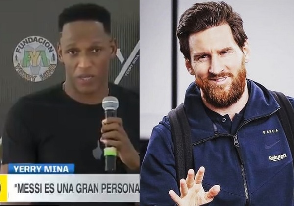 Mina habla sobre el "bailá ahora" de Messi