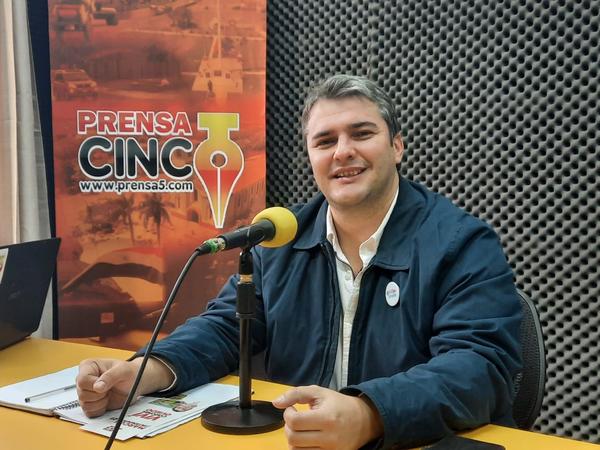Marcos Benítez buscará acompañar y fortalecer el empleo en Coronel Oviedo – Prensa 5