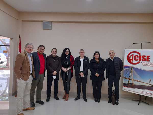 EMBAJADA ESPAÑOLA MUESTRA INTERÉS COMERCIAL EN ENCARNACIÓN