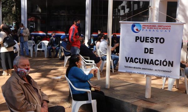 Ministerio de Salud registra 1.457.329 vacunados a nivel país – Diario TNPRESS