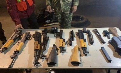Detenido tras incautación de armas bélicas se abstuvo de declarar - C9N