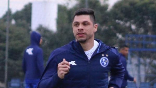 Rodrigo Rojas, presentado en Sol de América