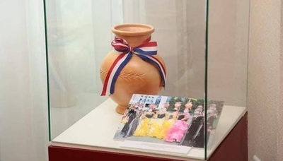 Diario HOY | Cántaro de la Galopera, exhibido en museo de Rusia