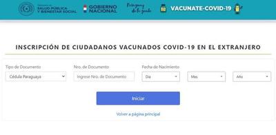 Vacunados en el extranjero deben registrarse para recibir segunda dosis en el país – Prensa 5
