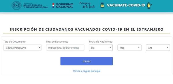 Vacunados en el extranjero deben registrarse para recibir segunda dosis en el país – Prensa 5