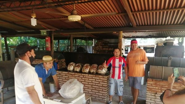 Venden a full vaka akãngue asado durante este fresquete