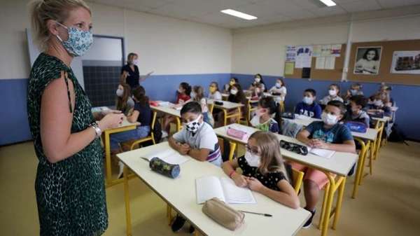 Academia Estadounidense de Pediatría recomienda uso universal de tapabocas en escuelas - Megacadena — Últimas Noticias de Paraguay