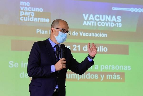 Vacunación AntiCovid: Mañana inicia en jóvenes de 20 años en adelante – Prensa 5