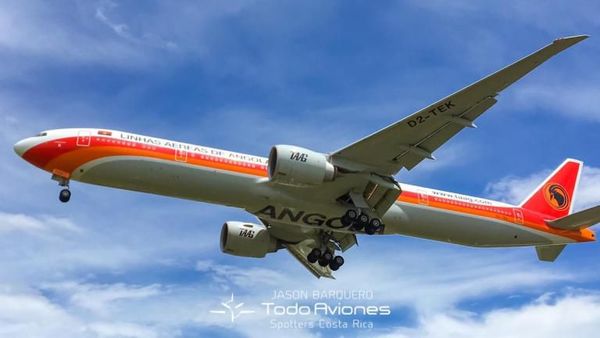 Niegan ingreso a un avión proveniente de Angola por falta de documentación requerida - Nacionales - ABC Color
