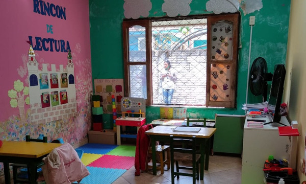 Nueva sala de lectura y ludoteca en Centro Comunitario de Caaguazú - OviedoPress