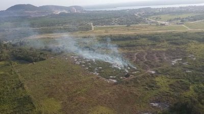 Sequía y posibles incendios forestales nuevas preocupaciones para Emergencia Nacional