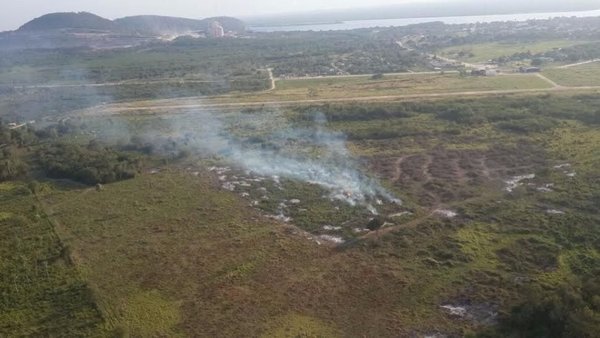 Sequía y posibles incendios forestales nuevas preocupaciones para Emergencia Nacional