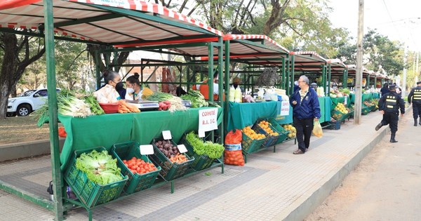 La Nación / Ferias simultáneas de verdeos y frutillas se realizan mañana en siete puestos en Central