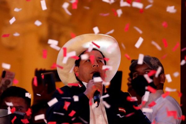 La cuenta atrás de Pedro Castillo para asumir la Presidencia del Perú - Mundo - ABC Color